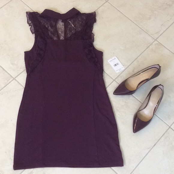 FREE PEOPLE SIZE S BEAUMONT MUSE BODY CON DRESS - Picture 5 of 8